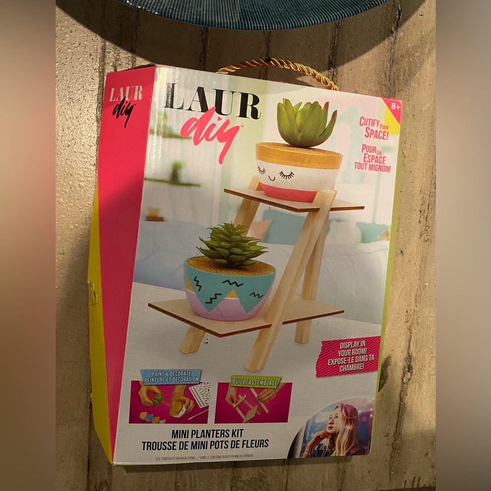 NEW LAUR DIY MINI PLANTER KIT